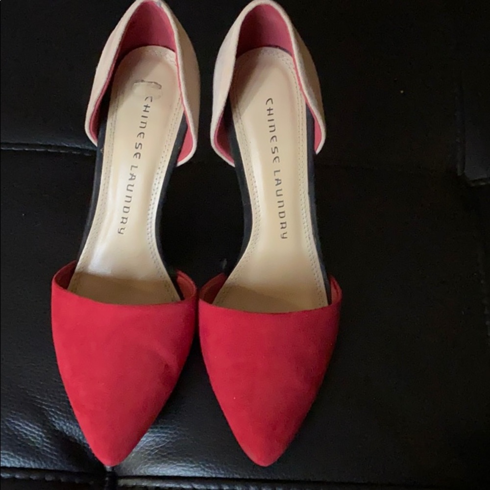 Chinese laundry heels
